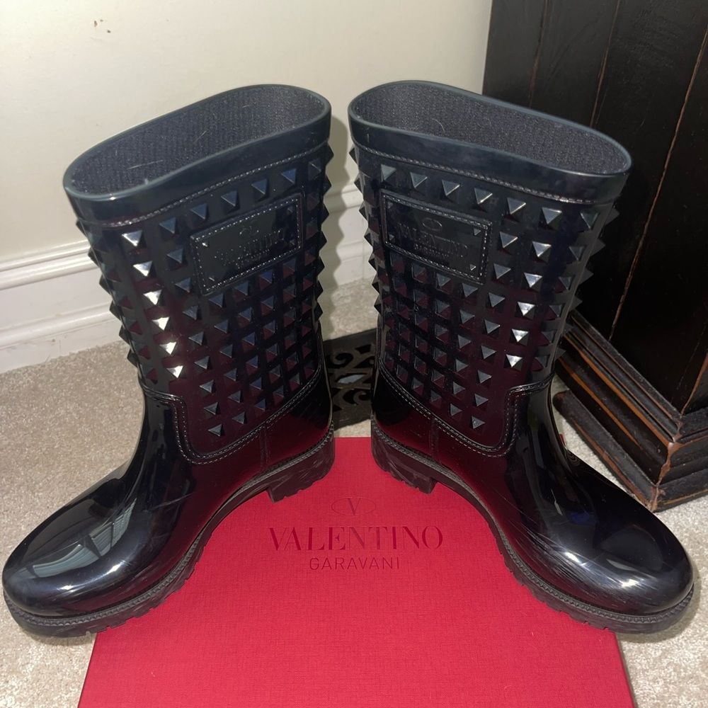 Valentino rain boots